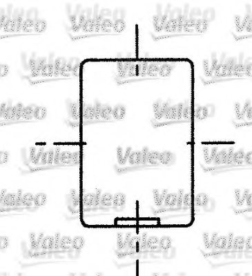 VALEO 643826 Relay, main current